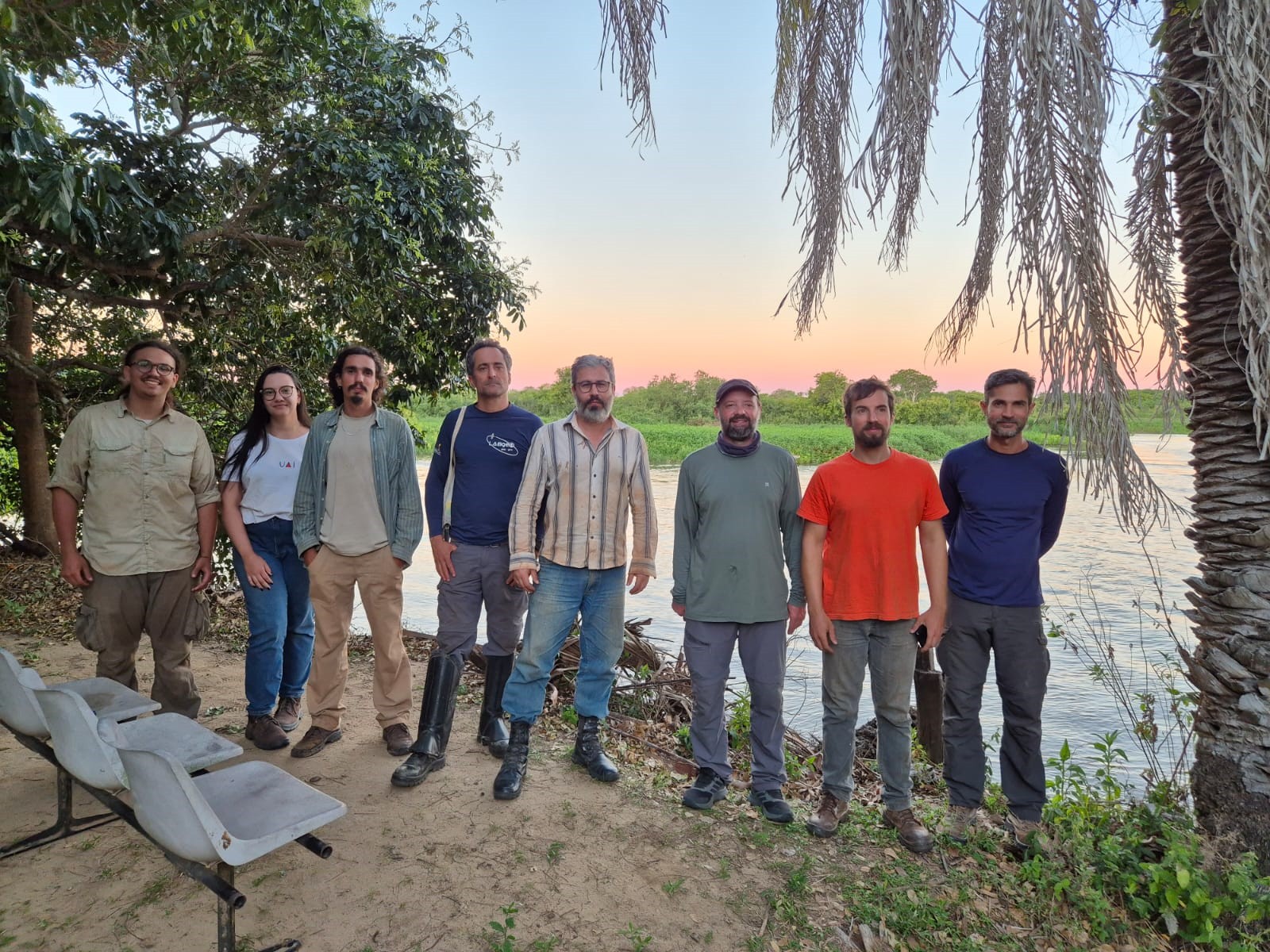 Monitoramento Termo-Hídrico no Pantanal (Agosto 2026)