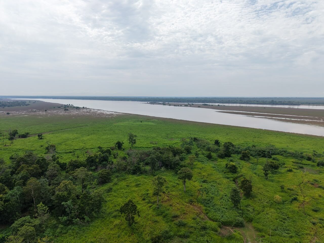 Regional Norte visita várzeas do rio Amazonas, em Itacoatiara (AM), para escolher áreas-piloto de mapeamento de solos