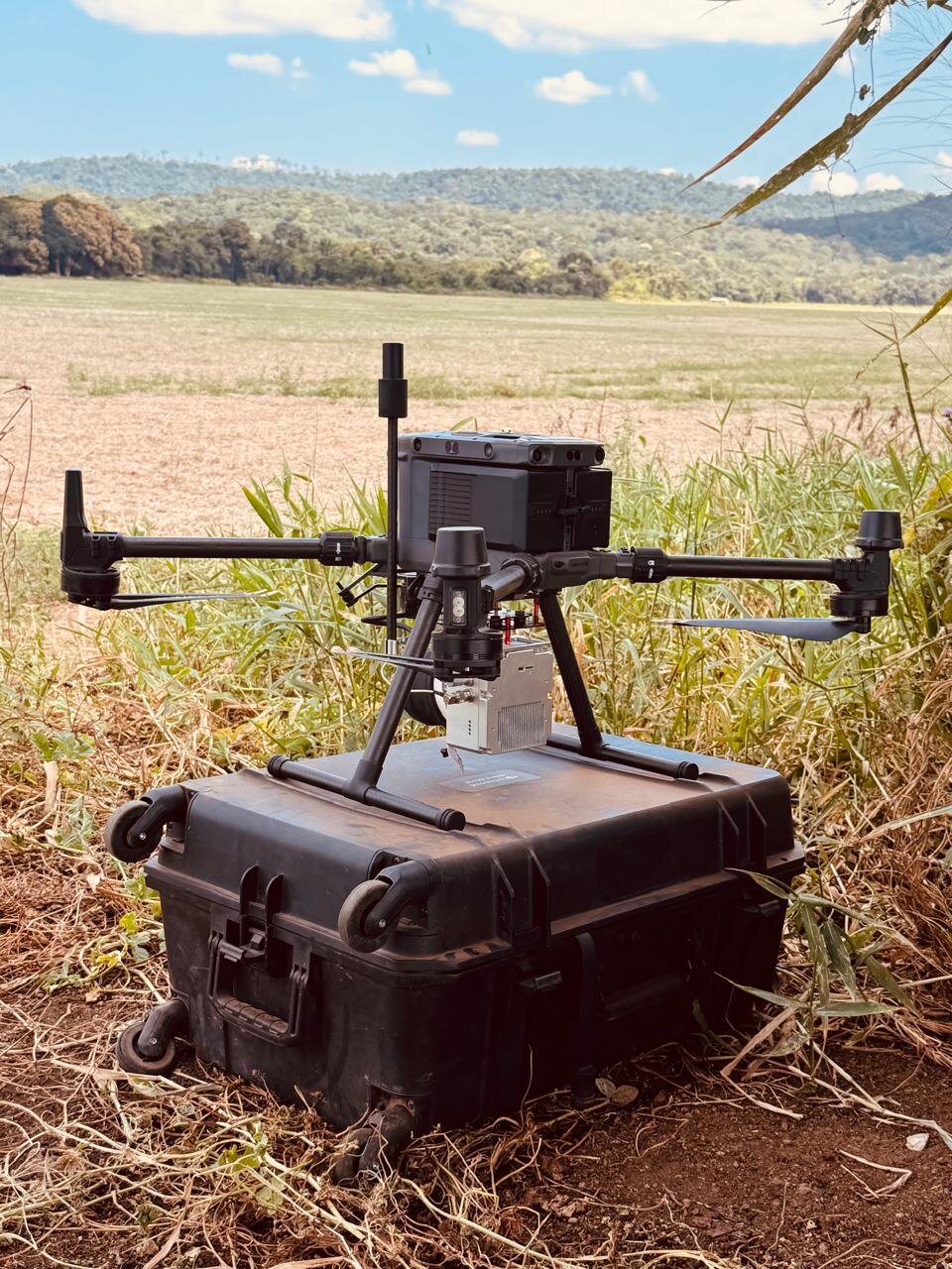 Regional Norte realiza segundo levantamento LIDAR em área piloto, em Roraima